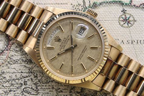 rolex watches linen dial